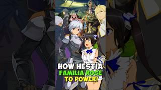 How Hestia Familia become the Strongest? #danmachiseason5 #danmachi #anime