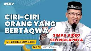 CIRI ORANG YANG BERTAKWA | KAJIAN AAGYM