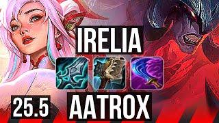 IRELIA vs AATROX (TOP) | KR Master | 25.5