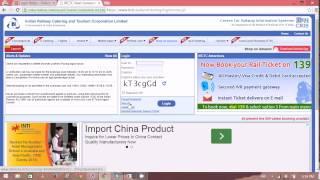 IRCTC Sign up - IRCTC Ticket Booking | IRCTC Registration