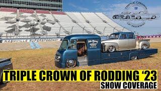 All the Ford Trucks at The Triple Crown of Rodding 2023!