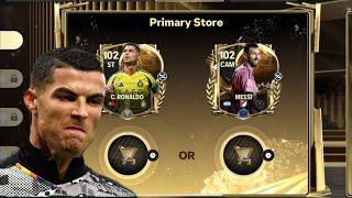 I Spent All My Vote Tickets in The Ballon Dor Rewards + Last Extra Time Pack Opening #fcmobile