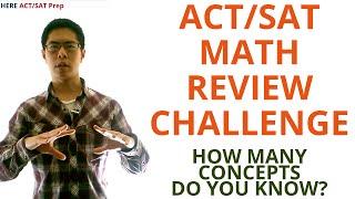 15 Key ACT Math Concepts to Know - ACT Math Prep Tips and Strategies