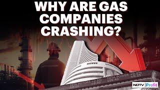 Why Are Gas Companies' Share Price Falling? | MGL Share Price