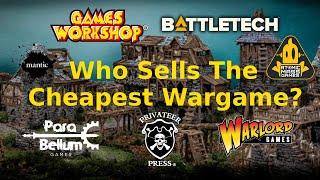 Who Sells The Cheapest Wargame?