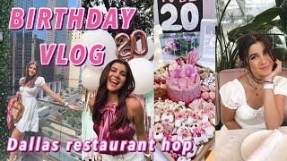 a very extra birthday | 20th BIRTHDAY VLOG | Natalie Leding