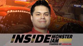 Inside Monster Jam | Season 3 Episode 2 | Fernando Martinez