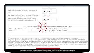 Submission of Form 15 G/H - Depositor Portal