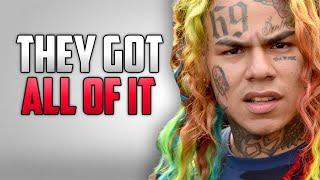 6ix9ine is Officially Broke – IRS Auctions Everything