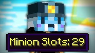 Hypixel SkyBlock에서 미니언 슬롯을 빠르게 얻는 방법(전체 가이드)