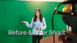 How Chroma Shoot Dubbing and Voice Done | Zuhaib Ramzan Bhatti