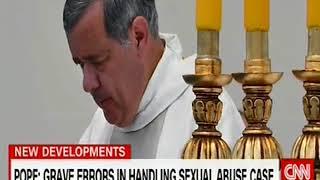 Pope Francis defended sex abuser bishop Barros during visit to Chile