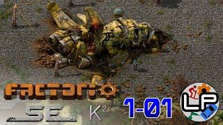 S1-E01 - That's a Lot of Mods - Laurence Plays Factorio: Space Exploration 0.6 + Krastorio²