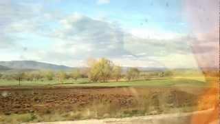 Landscape between Koprivshtitsa and Sofia, Bulgaria