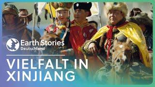 Xinjiang: Kulturelle Vielfalt und extreme Landschaften | Earth Stories Deutschland