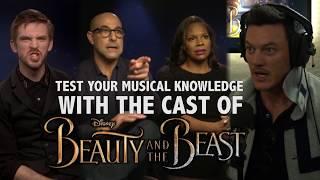 Dan Stevens, Luke Evans: The Ultimate Disney Quiz with the cast of Beauty And The Beast