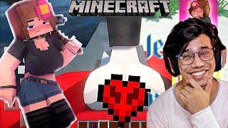 New Virtual Girlfriend Addon For Minecraft PE 1.21+ | Best Addon For Minecraft | 100% Working |