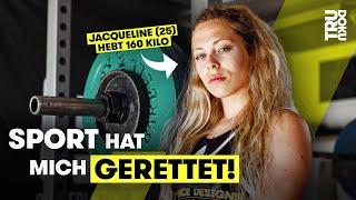 Powerlifting: Jacqueline (25) überwindet ihr Trauma aus der Kindheit I TRU DOKU