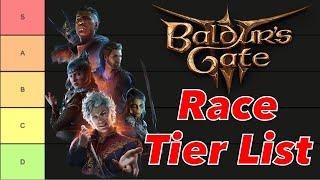 Baldur's Gate 3 Races Ranked: Which Race is BEST?