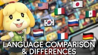 Super Smash Bros. Ultimate - All Languages Comparison & Differences