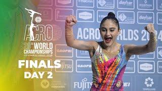 Finals Day 2 - 2024 Acrobatic Gymnastics World Championships, Guimarães (POR)