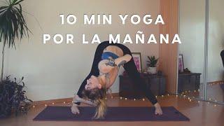 10 minutos de Yoga - Meditación en Movimiento | Reto #4SemanasDeYoga