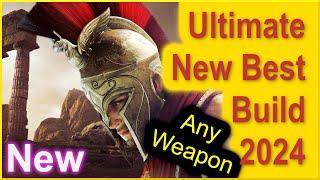 Assassins Creed Odyssey - Ultimate Best Build 2024 - Best Warrior Build, Best Assassin - Any Weapon!