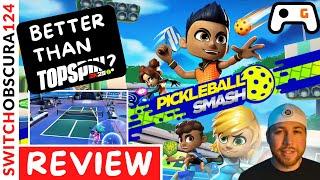 Is Pickleball Smash Better Than TopSpin 2K25? (Reviewed on Switch)