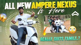 All New Ampere Nexus is Here | Latest Family Electric Scooter | Electric Vehicles India