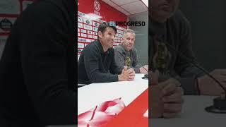 Presentación de Lolo escobar, nuevo entrenador del CD Lugo