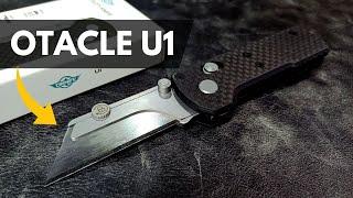 Quality & Affordable Oknife Otacle U1 Folding Utility Knife