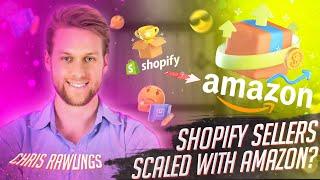 How Shopify Sellers scale their brands by expanding onto Amazon, 7-figure Product Launch Formula