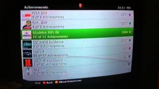 EASY 1000-4000 gamerscore points for XBOX 360