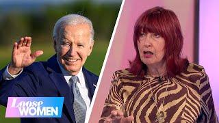 Is The Coverage Of President Biden Ageist? | Loose Women