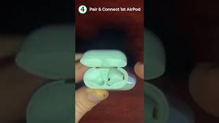 How To Connect Mismatched AirPods - QUICK & EASY Method