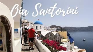 Oia Santorini, Walking Tour, Oia, Santorini, Greece, 2024