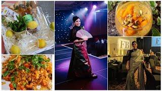 Get Ready with Me: Saree draping, Summer Food, Fashion Show, DIY Look & Mocktail Hamper