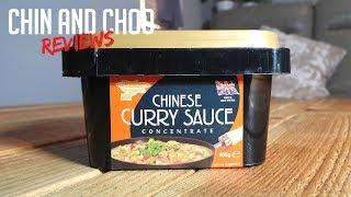 Goldfish curry sauce review by Chin and Choo