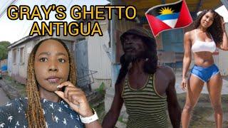 INSIDE ANTIGUA'S MOST POPULAR GHETTO GRAY'S FARM !! I was shocked