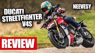 Neevesy rides the 205bhp Ducati Streetfighter V4S | MCN | Motorcyclenews.com