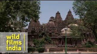 Temple complex at Mandore Garden