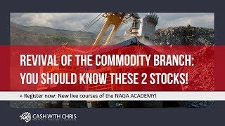 Revival of the commodity branch: You should know these 2 stocks!