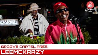 Amapiano | Groove Cartel Presents LeeMckrazy