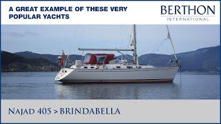 Najad 405 (BRINDABELLA), with Alan McIlroy - Yacht for Sale - Berthon International Yacht Brokers