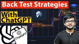 Backtesting Trading Strategies with ChatGPT: A Step-by-Step Guide