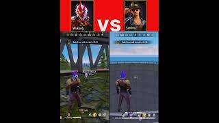 wukong vs santino character free fire Rs Badshah Gaming SHORTS VIRAL #shorts