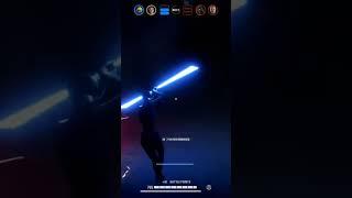 Rey vs Kylo in Battlefront 2!