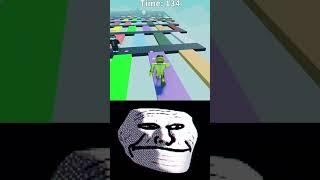 Roblox ALPHA Moment!  (Troll Face Meme) #shorts #trollface