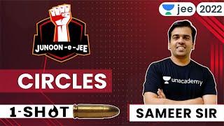 Circles | JEE 2024 | One shot | Unacademy JEE | Maths | Sameer Chincholikar #jee2024