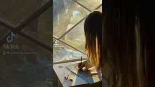 Cosy art day  #artist #aesthetic #cosy #artsupplies #painting #shorts #nashville